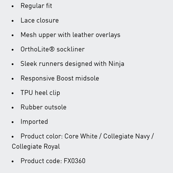 Ninja Nite Jogger Shoes & LAMO Ninja Vinyl J6 M7 - Picture 13 of 14